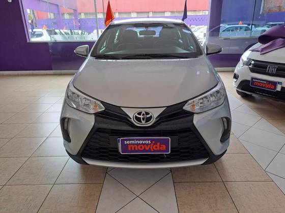 TOYOTA YARIS 1.5 16V FLEX XL MULTIDRIVE